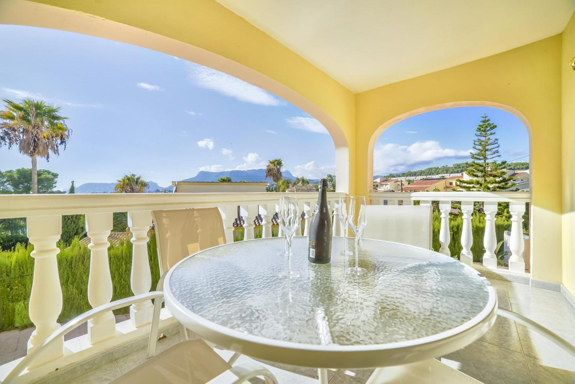 Villa Sasha - Plusholidays Calpe Eksteriør bilde