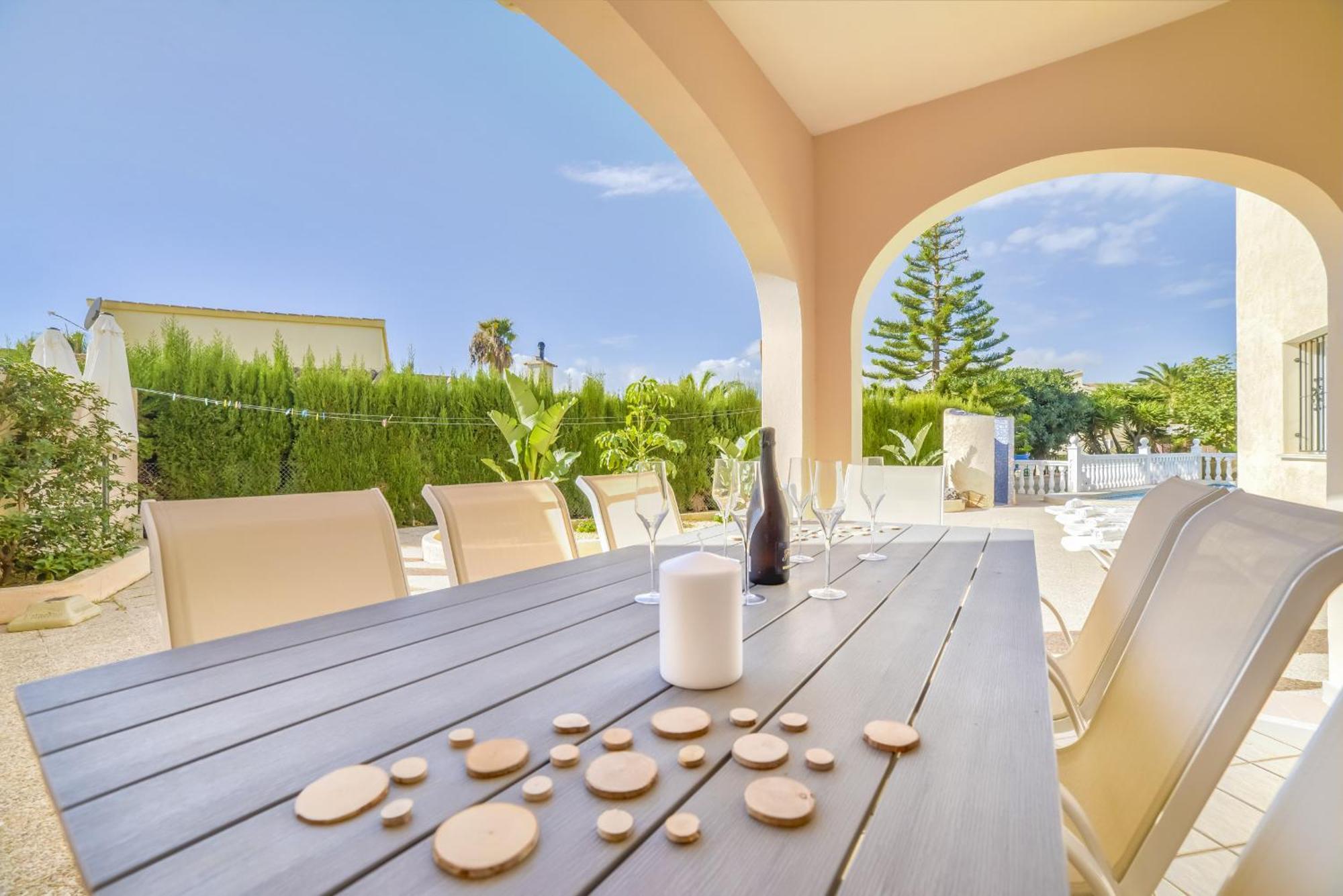 Villa Sasha - Plusholidays Calpe Eksteriør bilde
