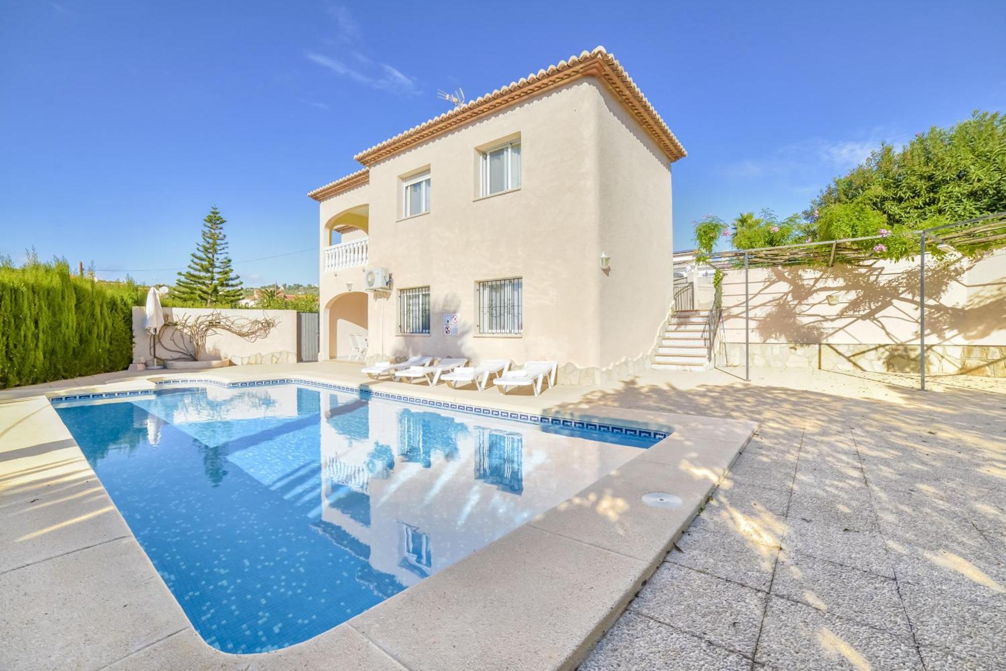 Villa Sasha - Plusholidays Calpe Eksteriør bilde